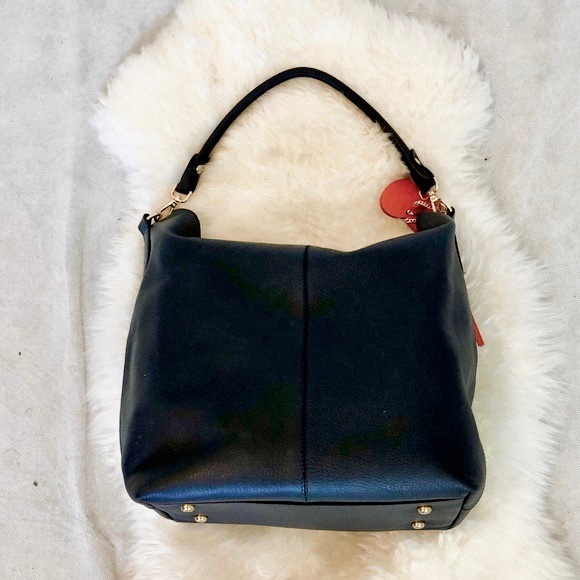 Gianni Notaro Handbags - Gianni Notaro Pebble Italian Leather Bag